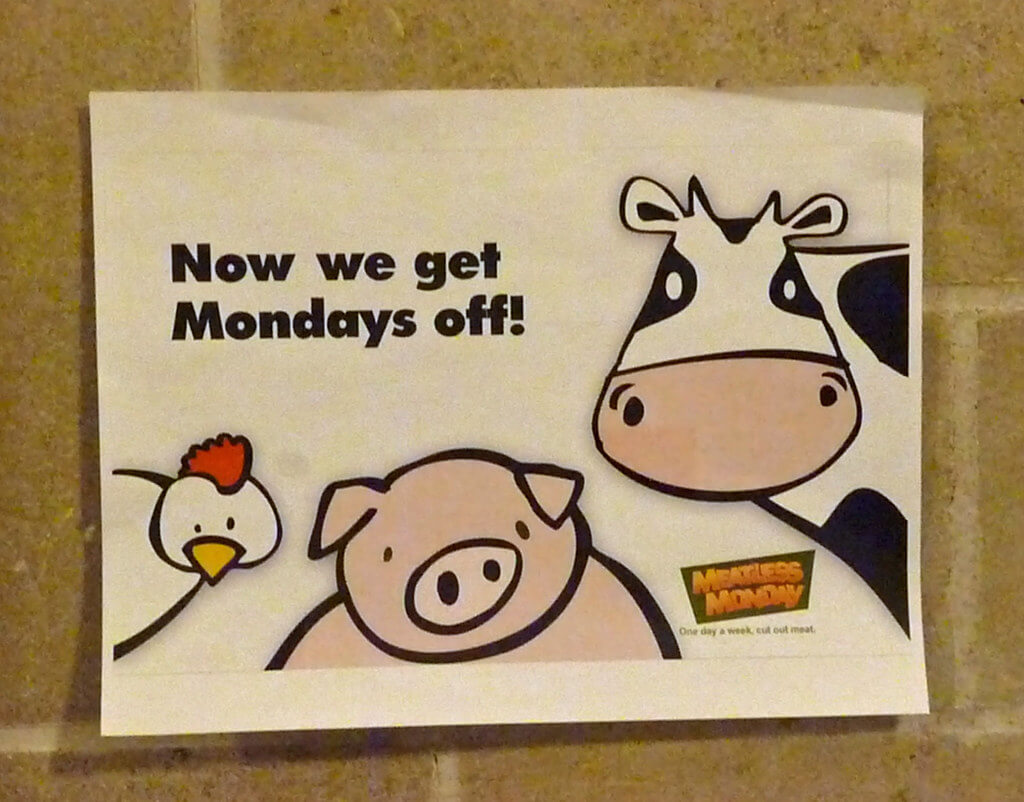 meatless monday initiative banner
