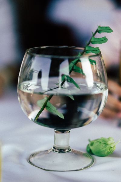 half glass empty