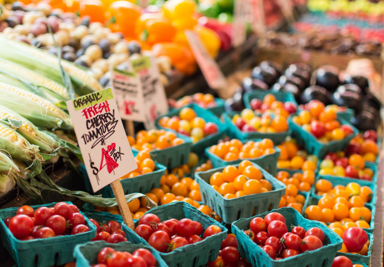 local farmer's market