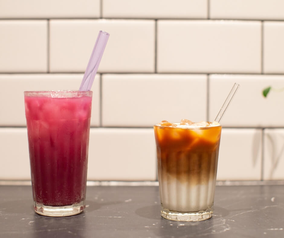 Reusable Glass Straws