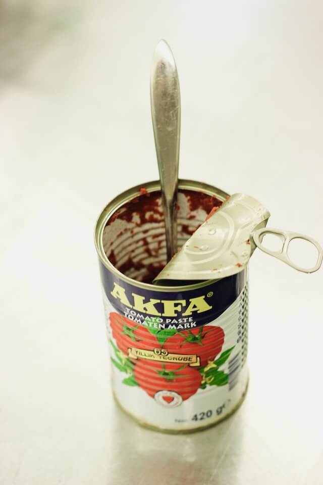 Canned food