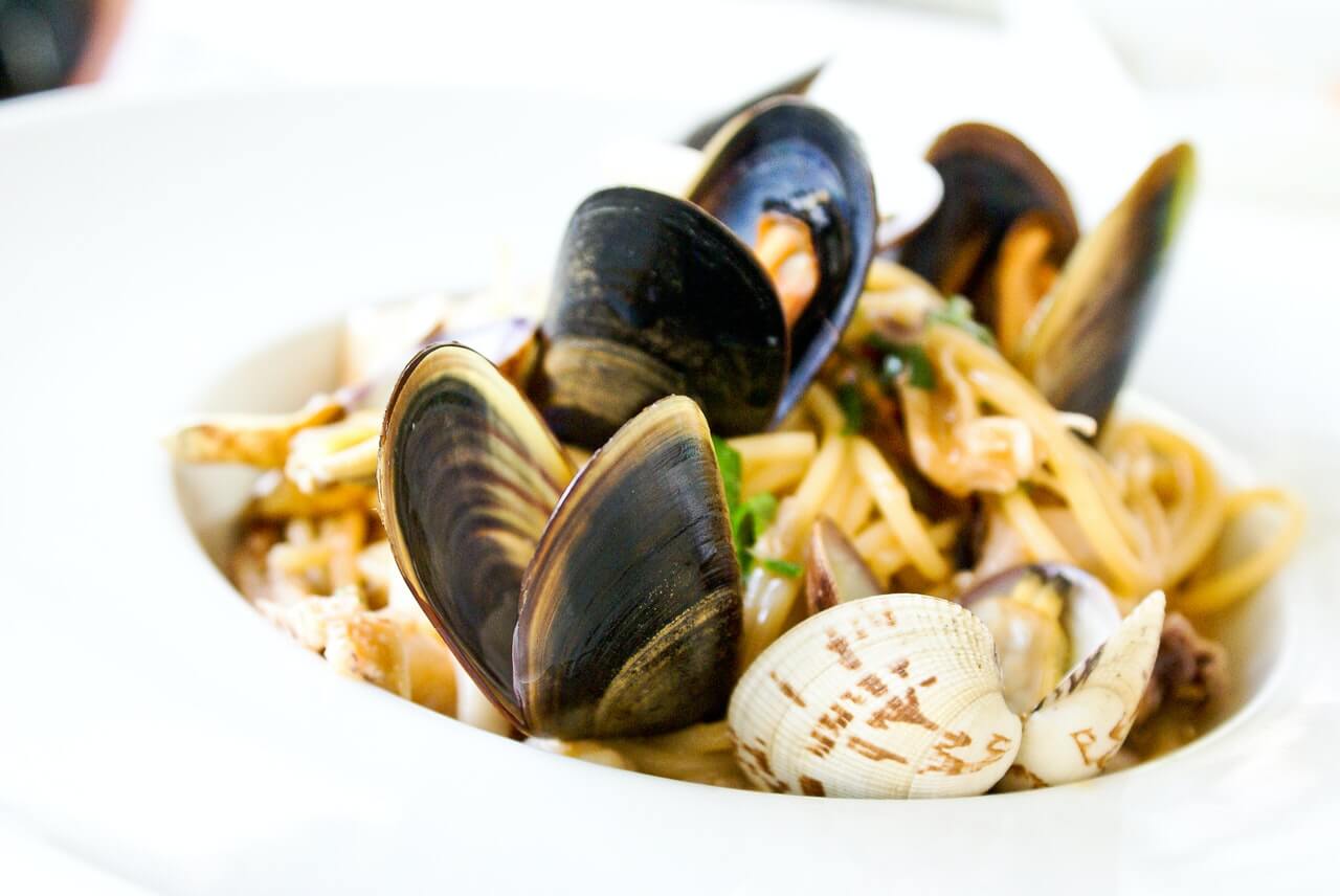 Seafood (Shellfish and fish)