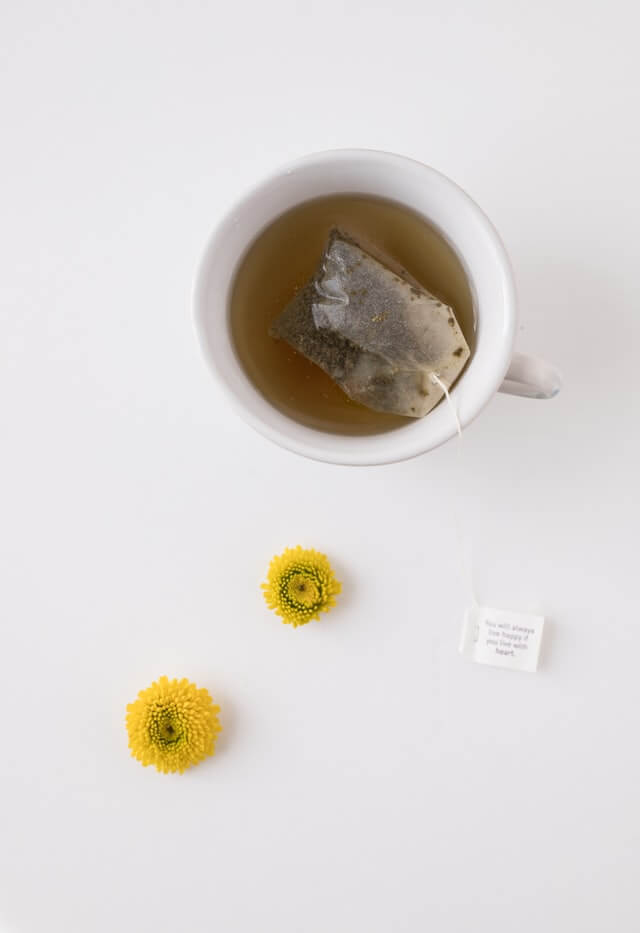 microplastics in teabag
