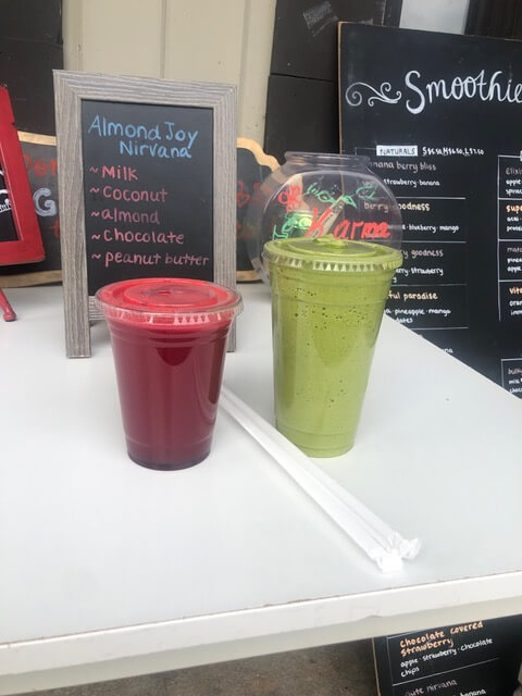 Natural Smoothies, Juices & Cleanses by Liquid Nirvana